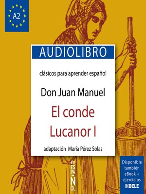 cover image of El conde Lucanor 1